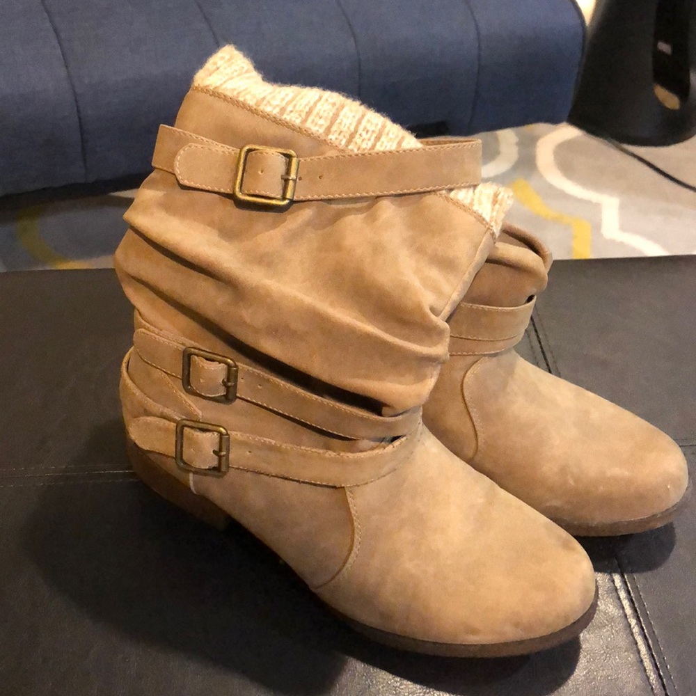 Fall boots - Picture 2 of 2